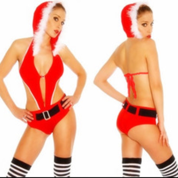 Sexy santa Halloween costume