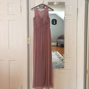 David's Bridal Quartz Dress Size 6