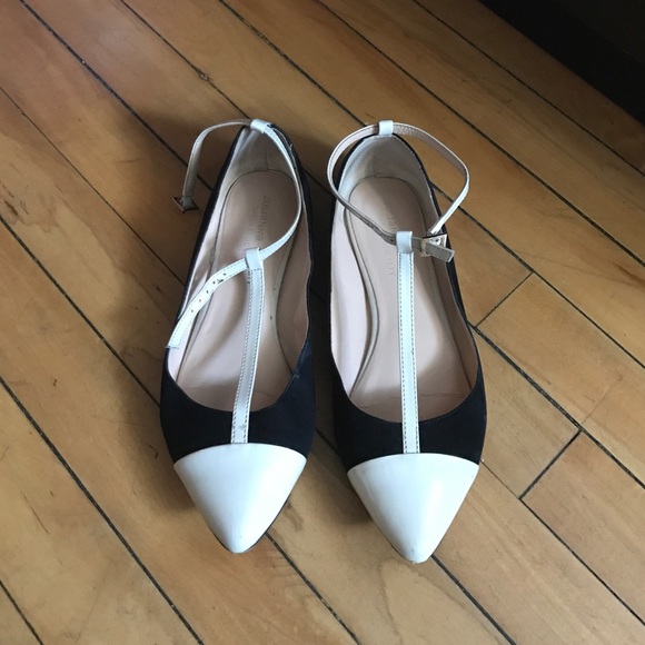 Julian Hough for Sole Society flats