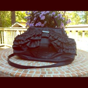 Jessica Simpson Ruffle Bag 🎀