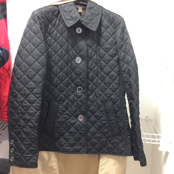 burberry quilt jacket