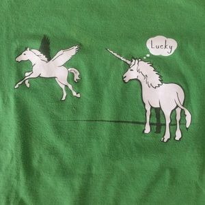 Unicorn vs. Pegasus tshirt