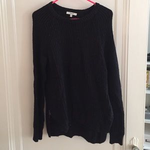 Black Madewell sweater