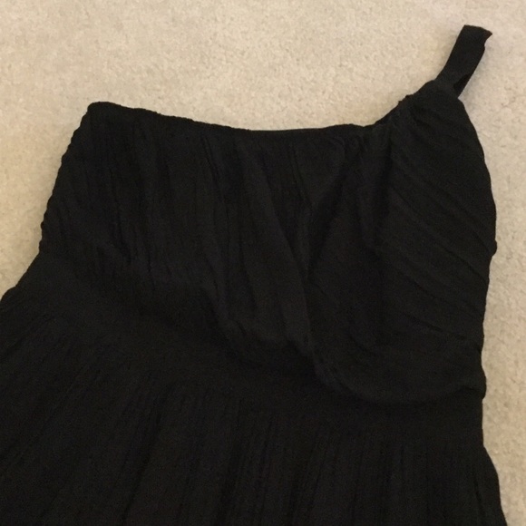 Kimchi Blue Black One Shoulder Mini Dress