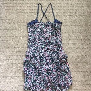 Abercrombie and Fitch chiffon ditzy floral dress