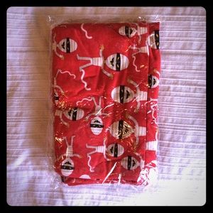 NIP Lularoe TC Halloween Leggings - Red Mummies
