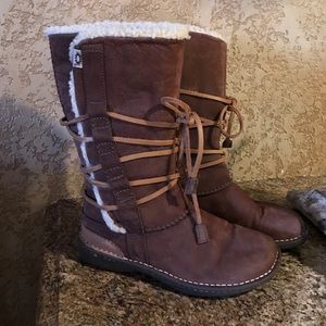 Authentic UGG boots size 7