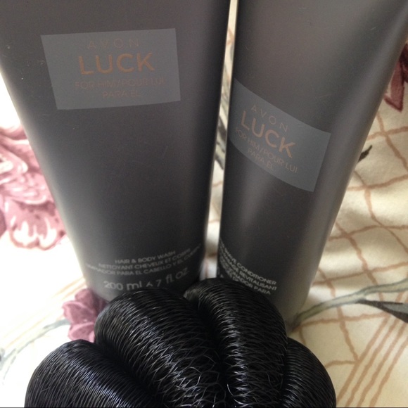 Avon luck for him bundle