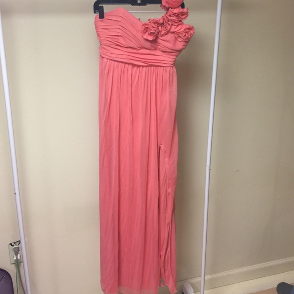 Special occasion one shoulder dress