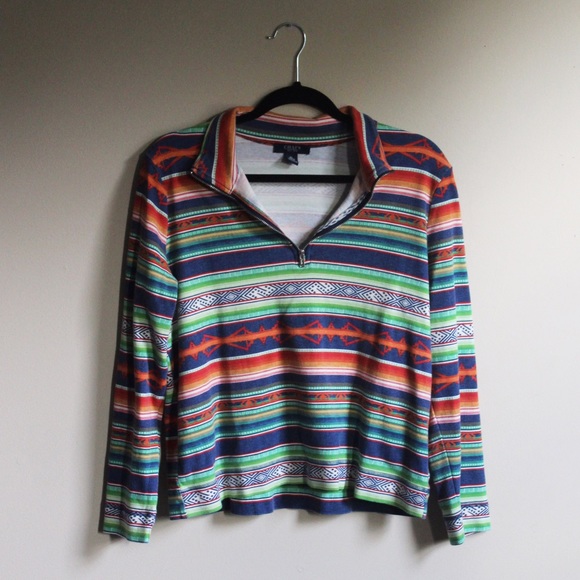 SOLD Southwestern Print Sweater