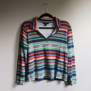 SOLD Southwestern Print Sweater