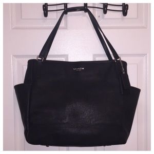 Coach Diaper Bag Saffiano Leather LIKE NEW