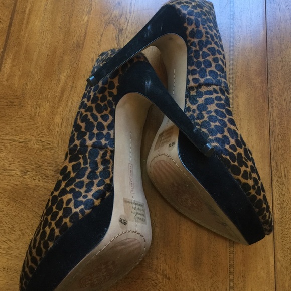 Leopard print Vince Camuto shoes