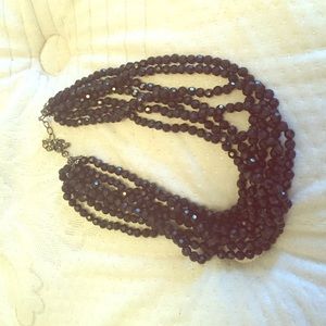 Black necklace