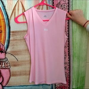SOLD Under Armour Pink Dry Fit Top