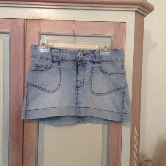 Jean Skirt
