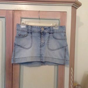 Jean Skirt