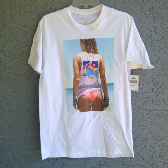 Mens printed tee
