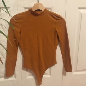 Mustard Yellow Bodysuit