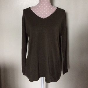 (WILL BE DONATED 2/10/17) Olive Green Sweater