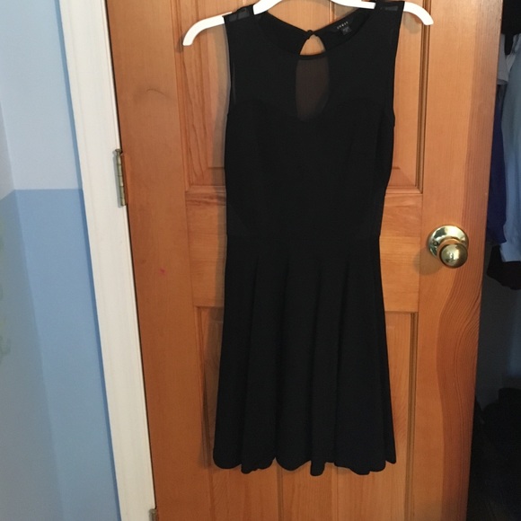 Black dress