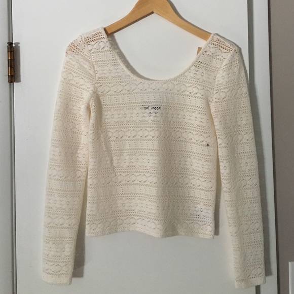 NWT low back top