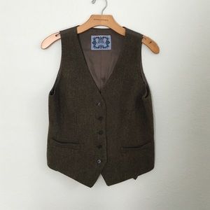 Brooks Brothers tailored wool vest