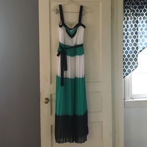 Banana Republic Milly maxi dress