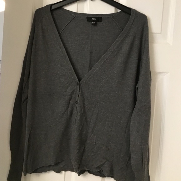 MOSSIMO gray cardigan XXL