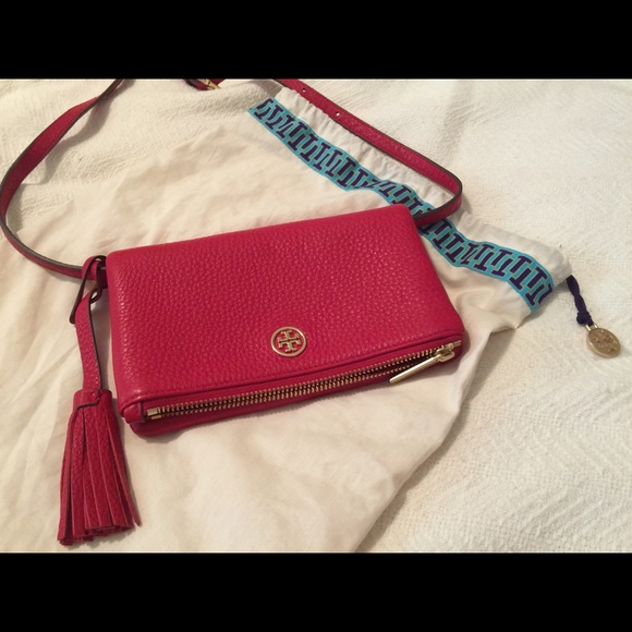 Tory burch Robinson cross-body