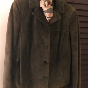 Ann Taylor Suede Jacket