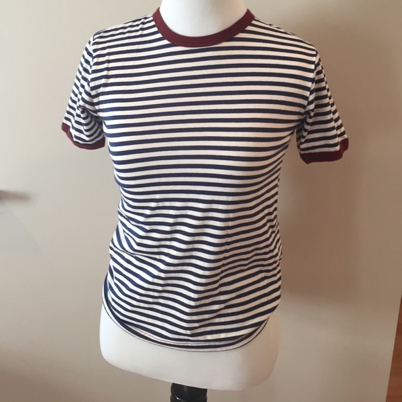 Urban Outfitters Striped Tee
