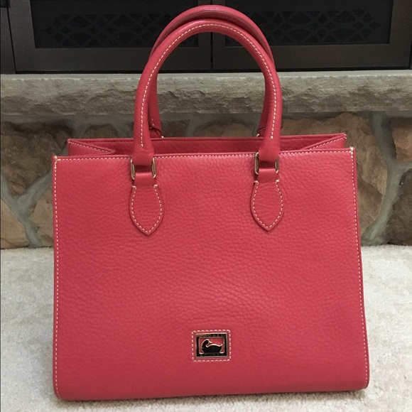 Dooney and Bourke Pink Bag