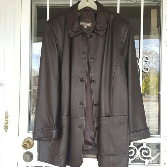 Valerie Stevens Leather jacket