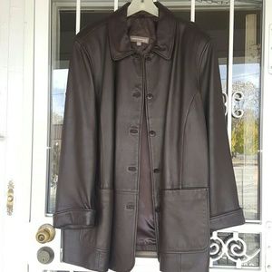 Valerie Stevens Leather jacket