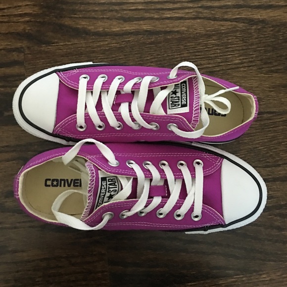 Purple Converse