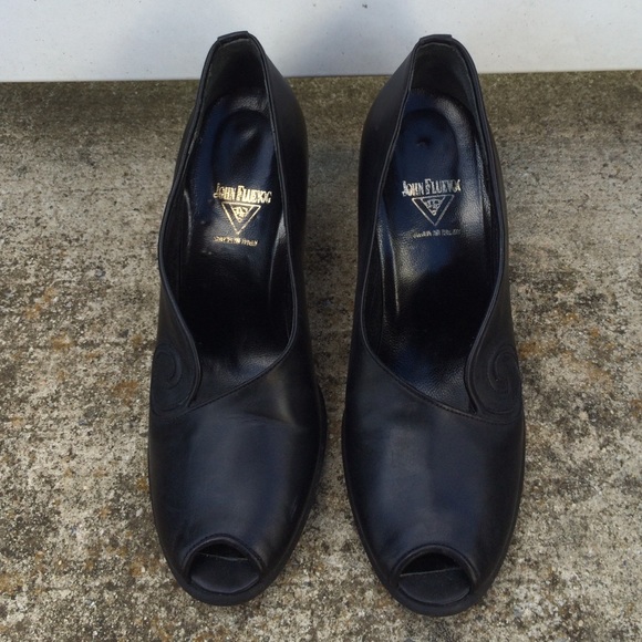 All black everything Heels