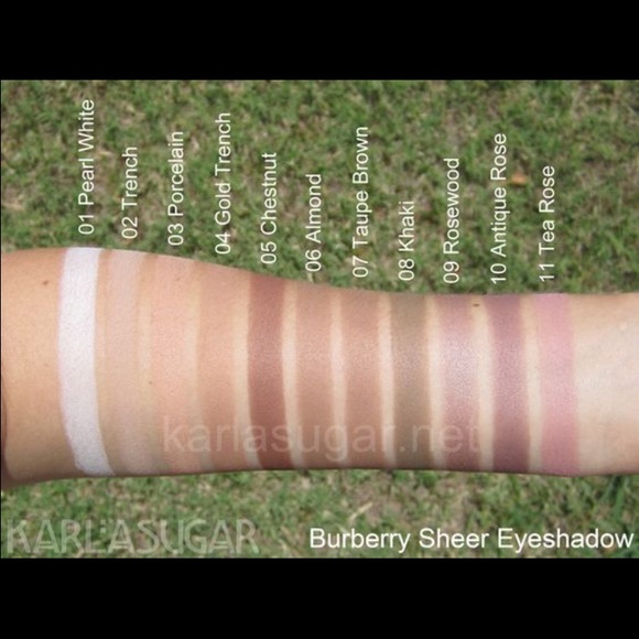 Burberry Makeup Burberry Beauty Khaki Sheer Eyeshadow Poshmark
