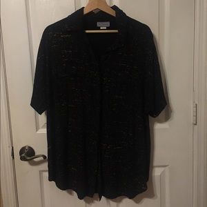 Long Button-up Tunic with Gold details