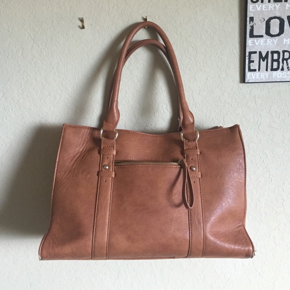 Forever 21 brown purse
