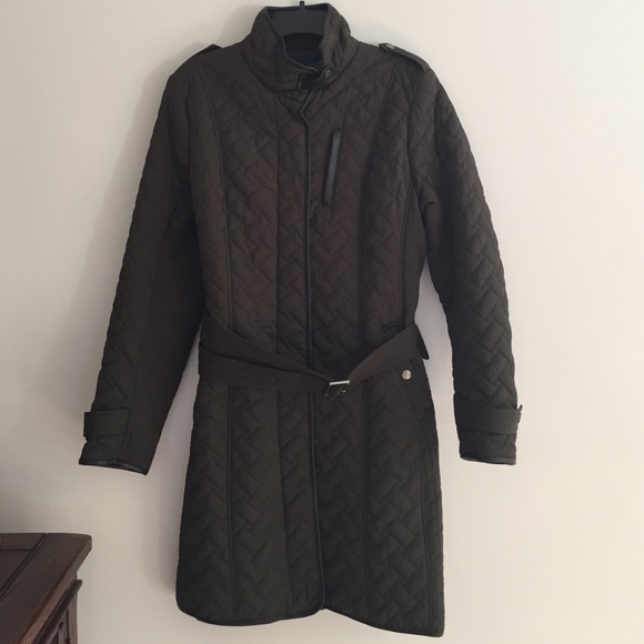 NWOT Cole Haan Dark Green Jacket