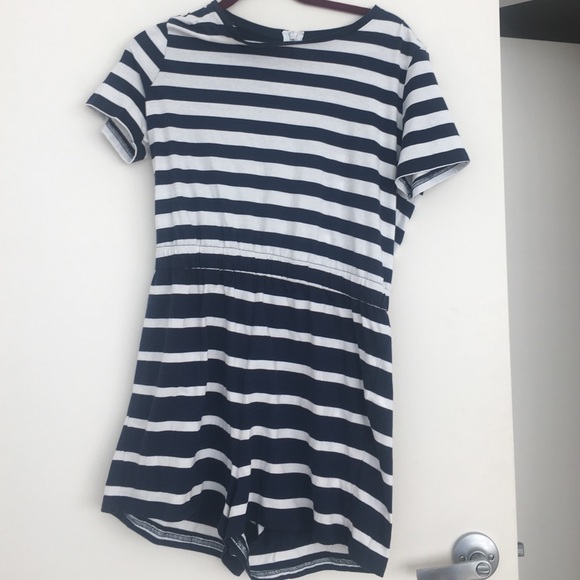 Top shop romper