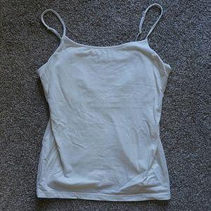 Gap Cream Shelf-Bra Camisole