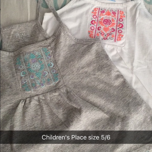 Two tank tops