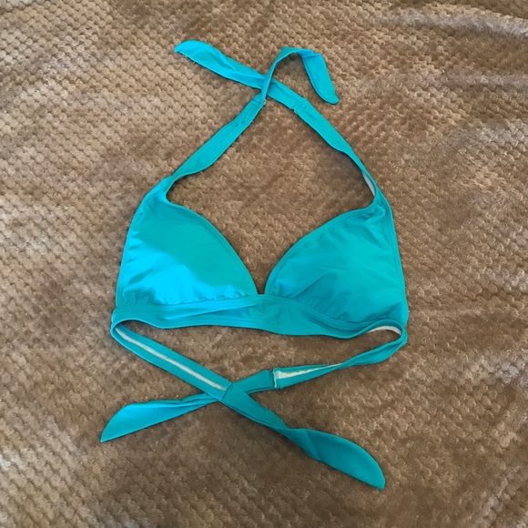 Aqua Bikini Top