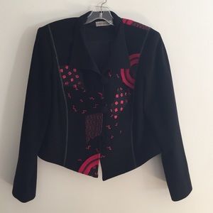 Vintage Abstract Jacket