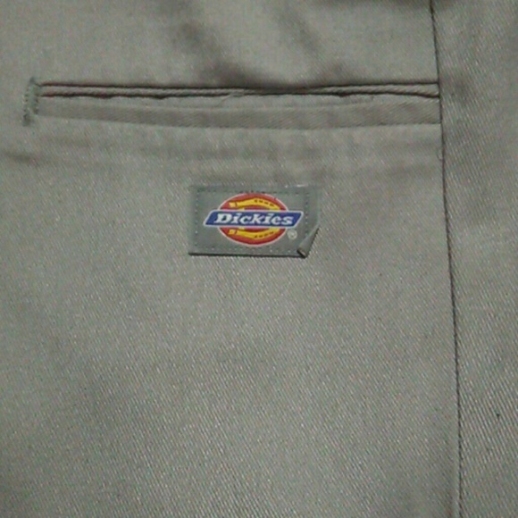 Gray dickies