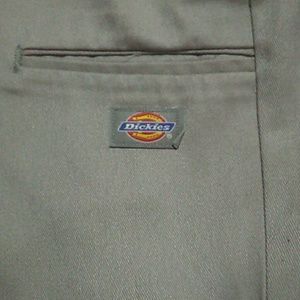 Gray dickies
