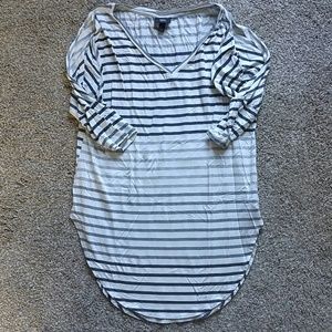 Mossimo Cold-Shoulder Tunic Top