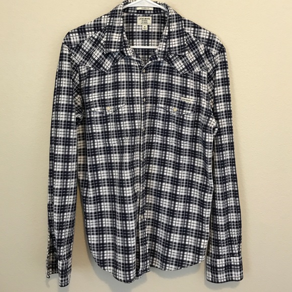 Lucky Brand Other - Lucky Brand Pearl Snap Button Down